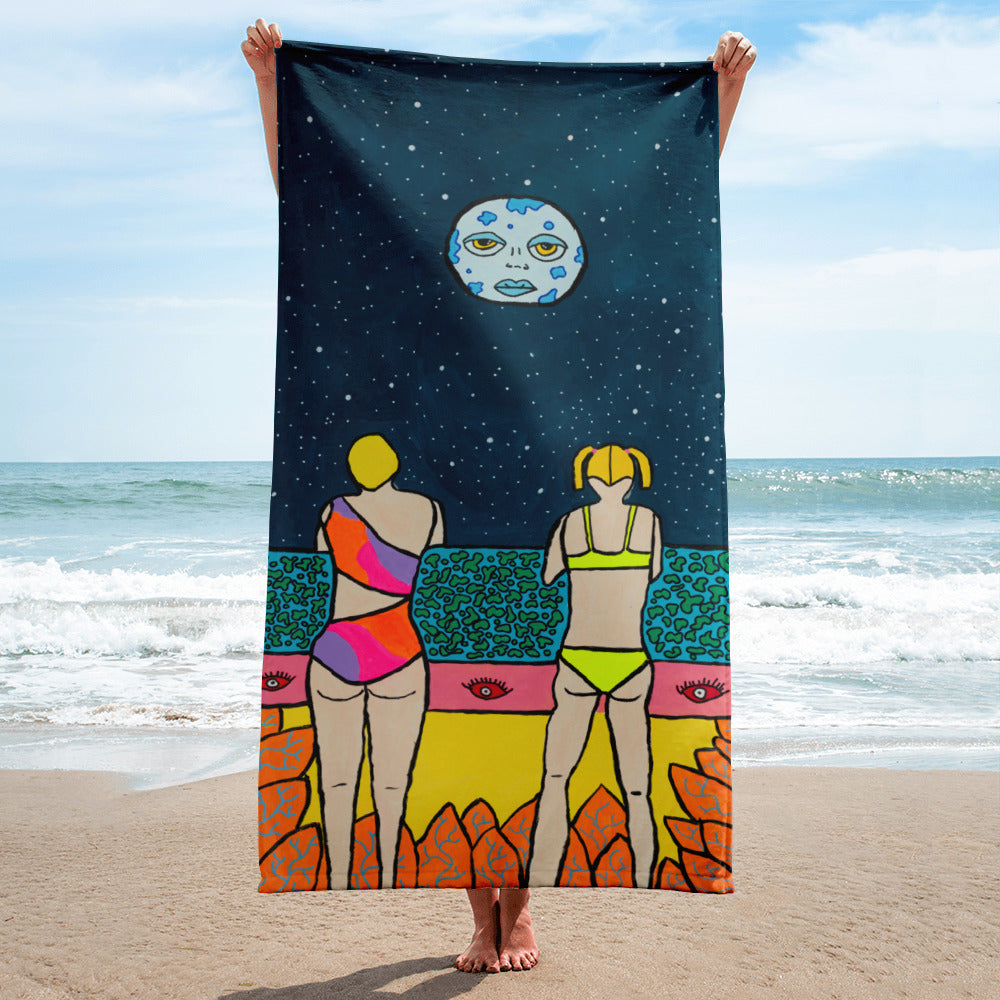 Towel 'Universe Gazing'