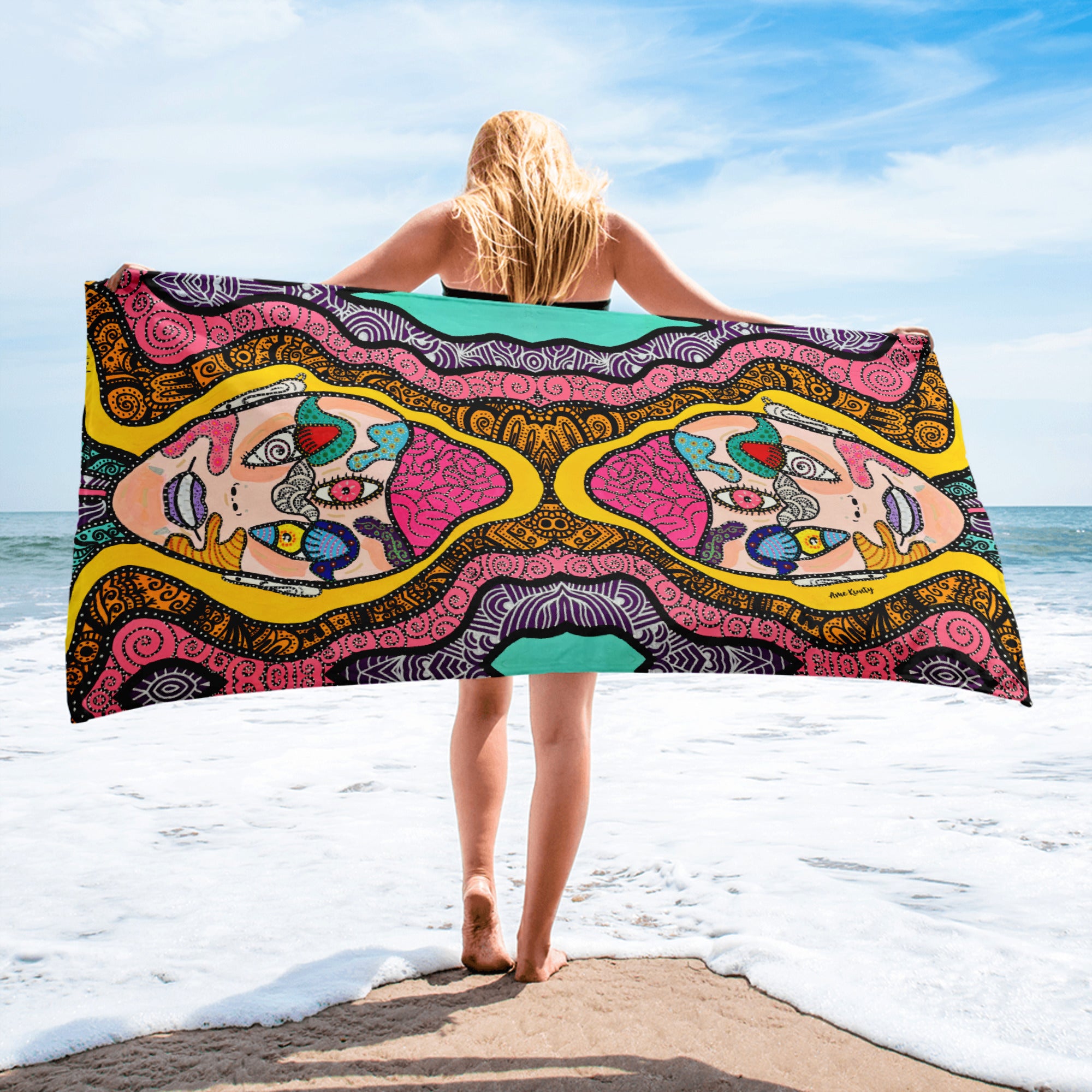 Serviette de bain 'Craig' 