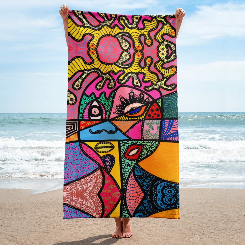 Serviette de bain 'Afri' 