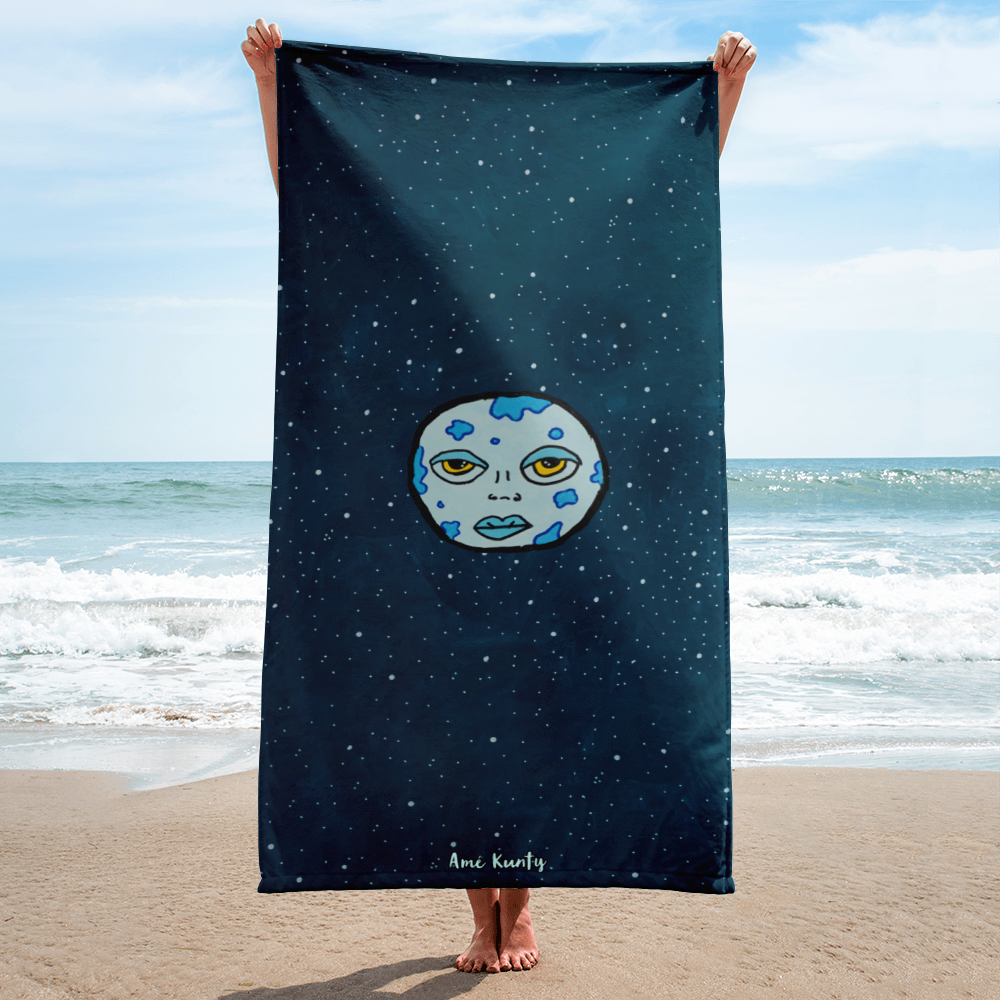 Serviette de plage 'Univers' 