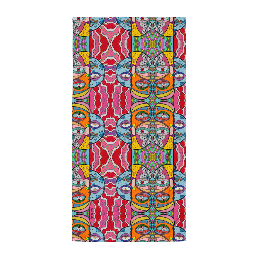 Serviette de plage 'Mooning' 