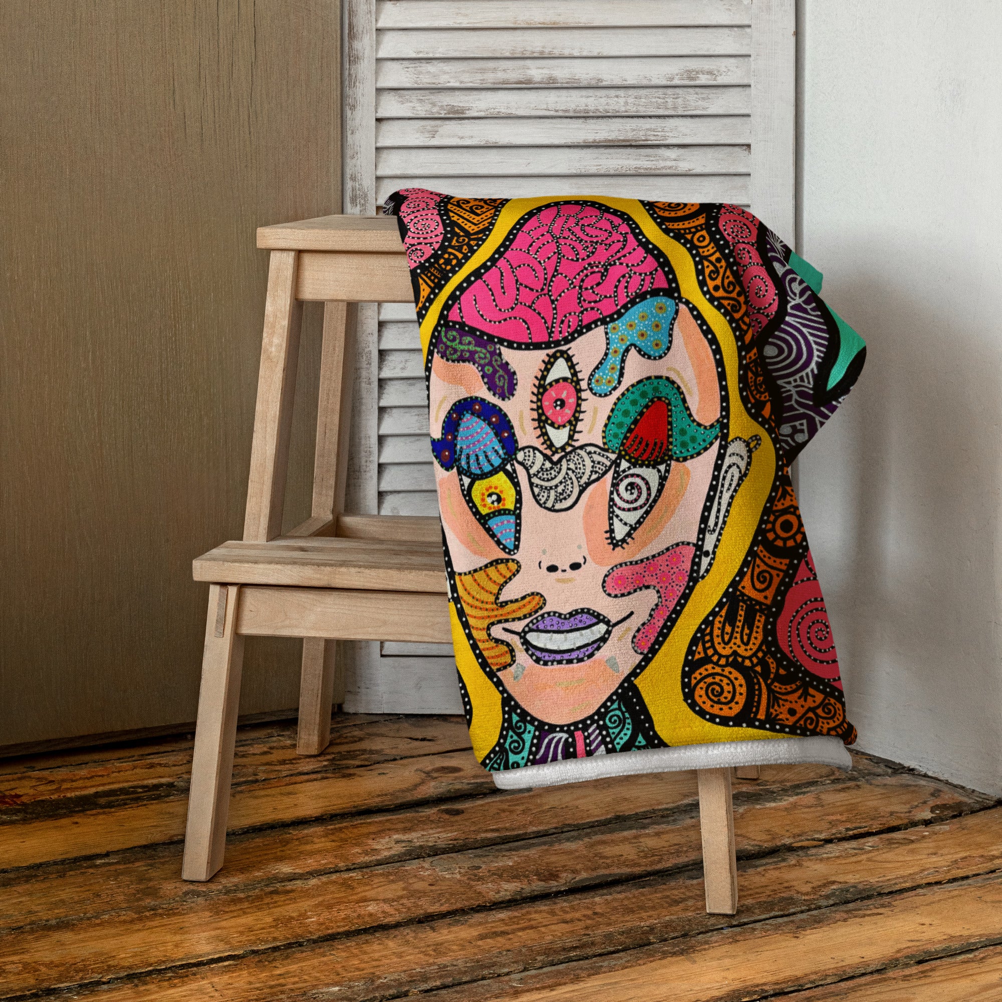 Serviette de bain 'Craig' 