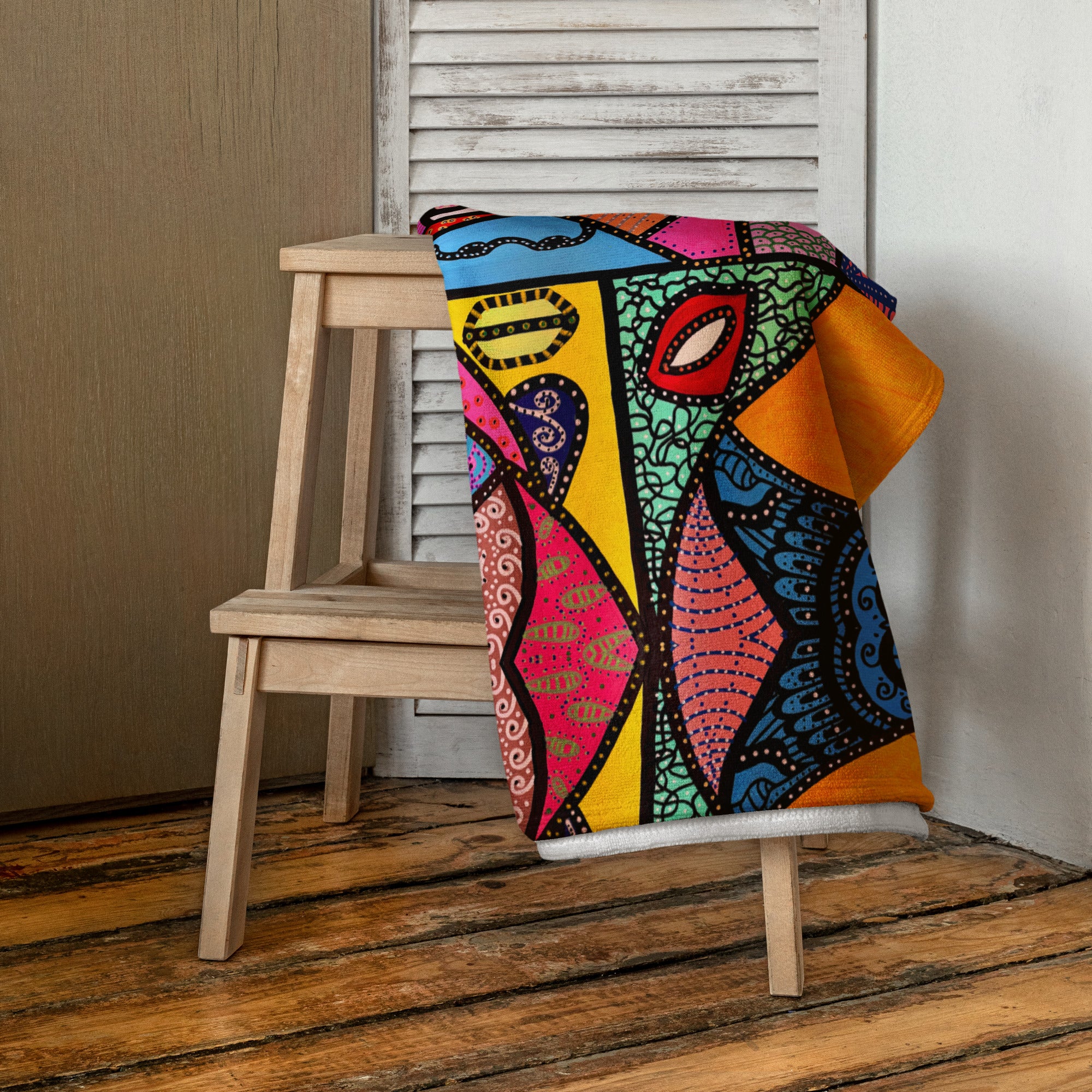 Serviette de bain 'Afri' 