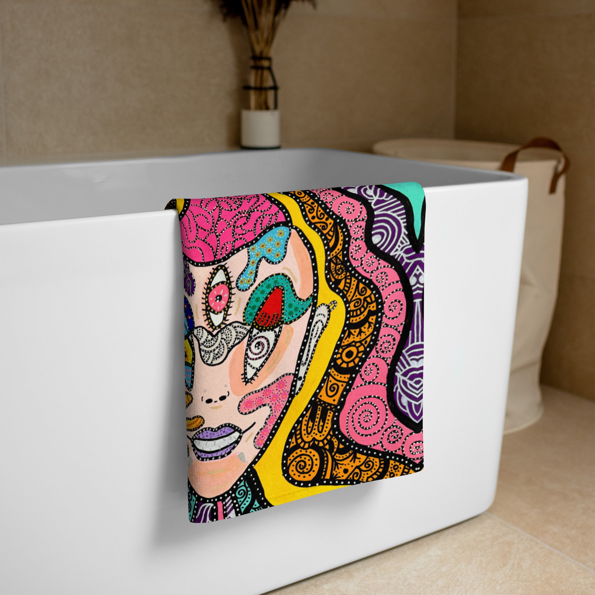 Serviette de bain 'Craig' 