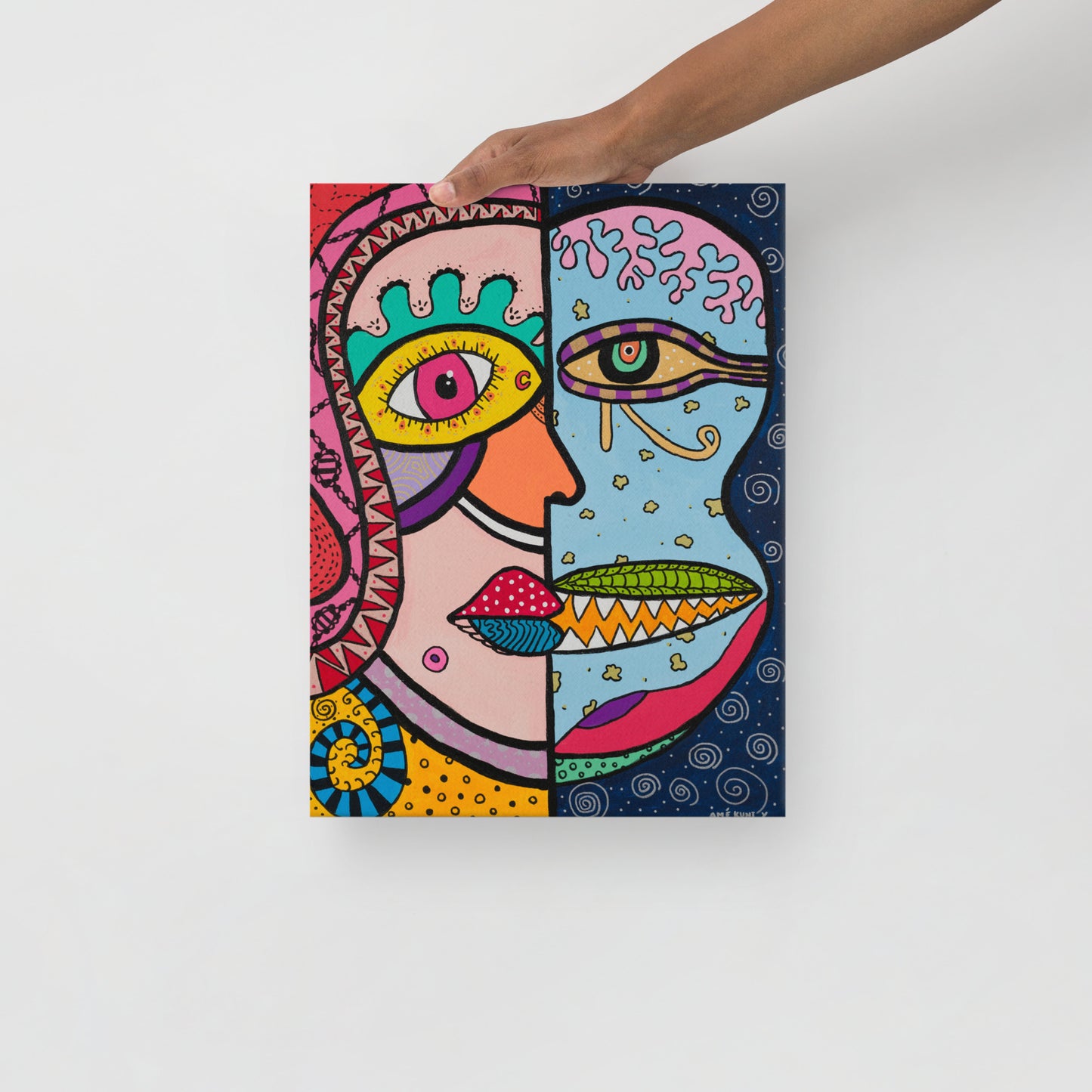 Canvas Print 'Inner & Outer'