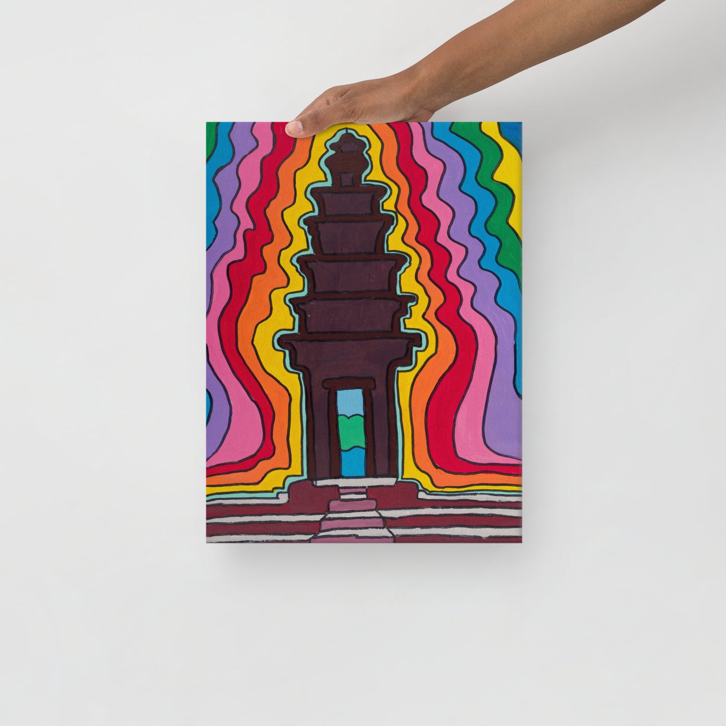 Canvas Print 'Monument'