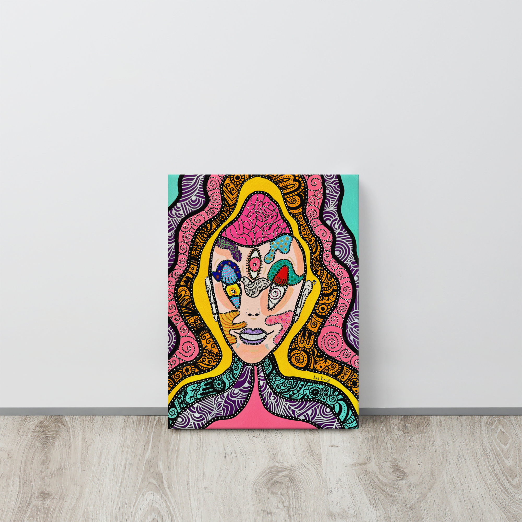 Canvas Print 'Craig'