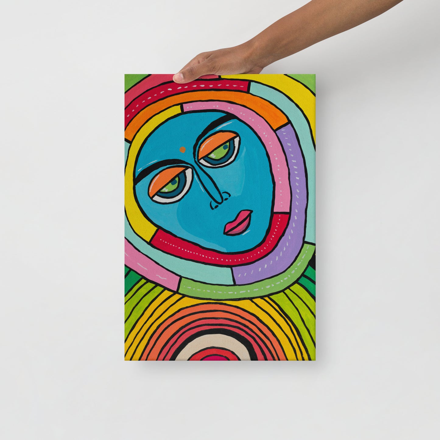 Canvas Print 'Indian'