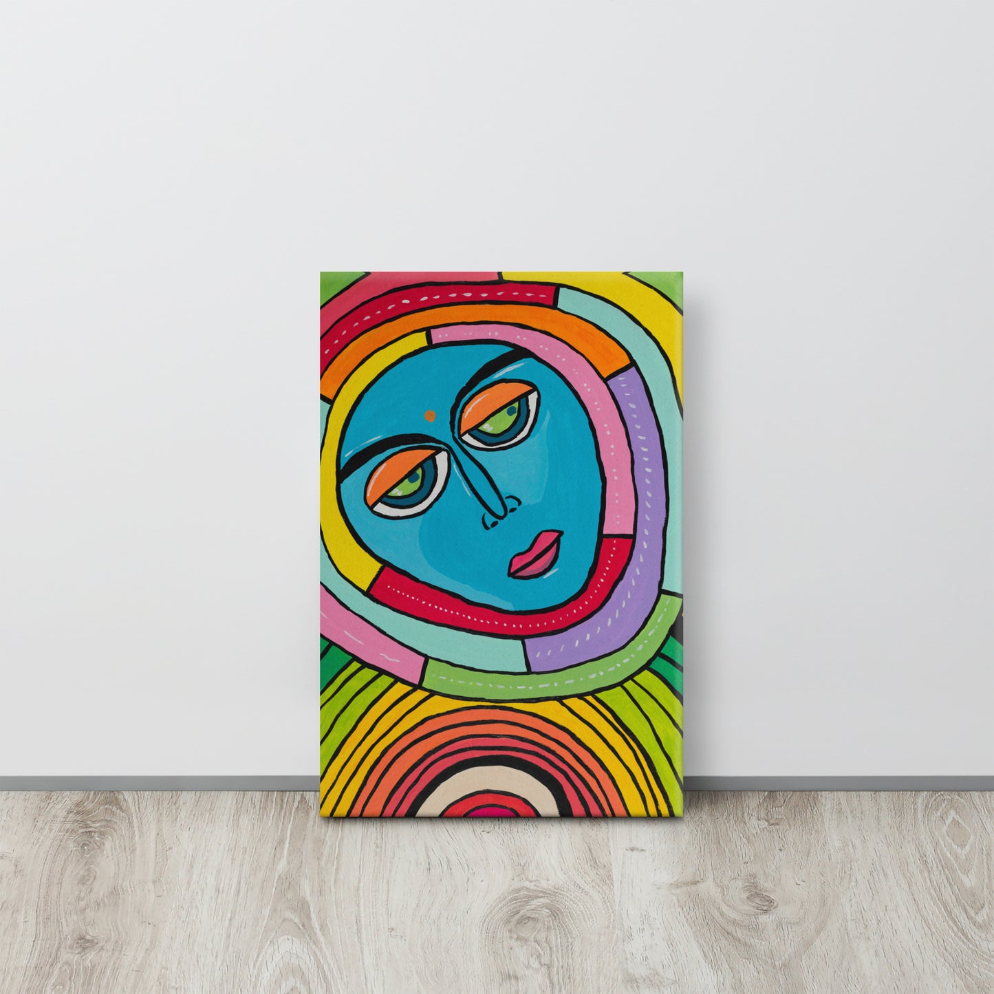 Canvas Print 'Indian'