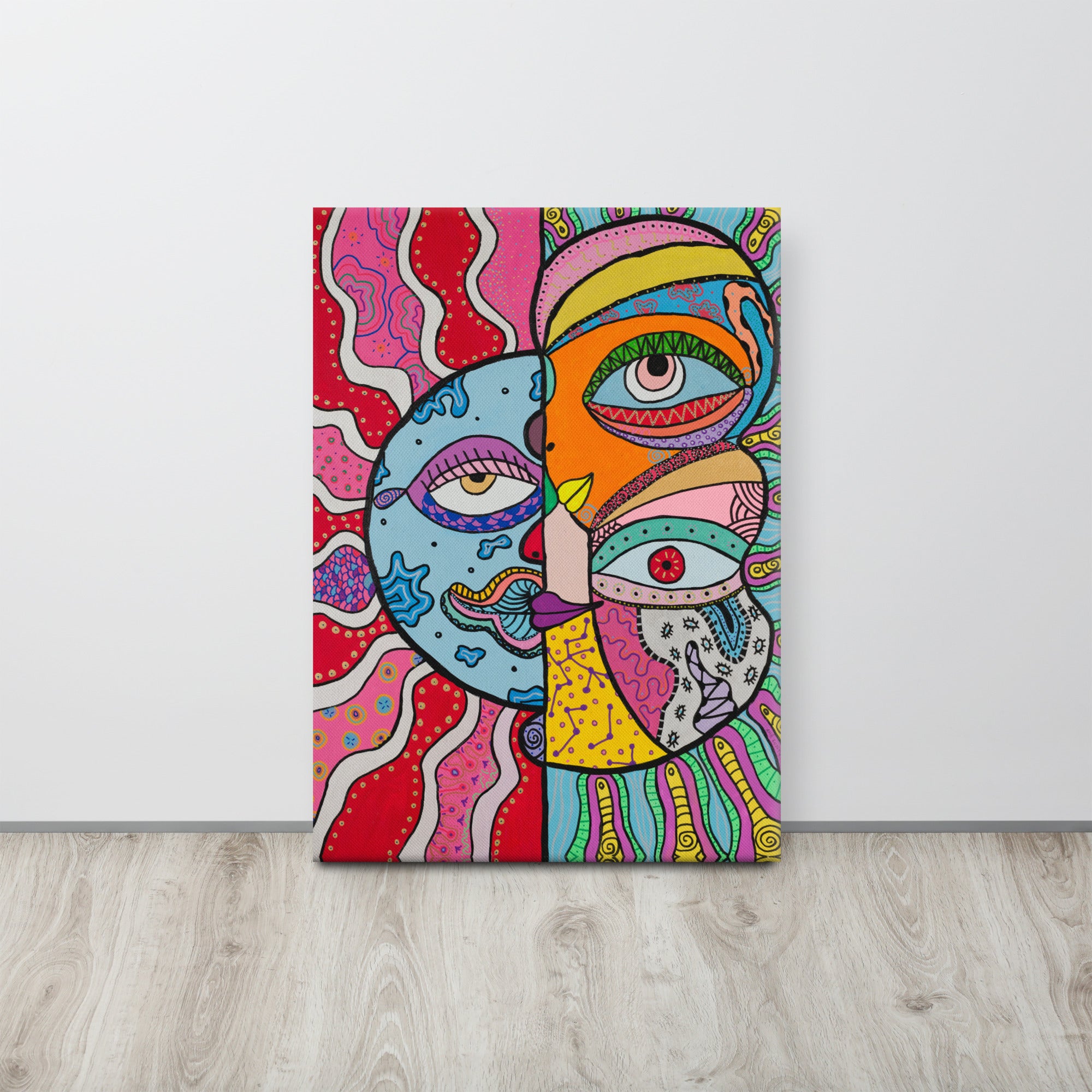 Canvas Print 'Mooning'