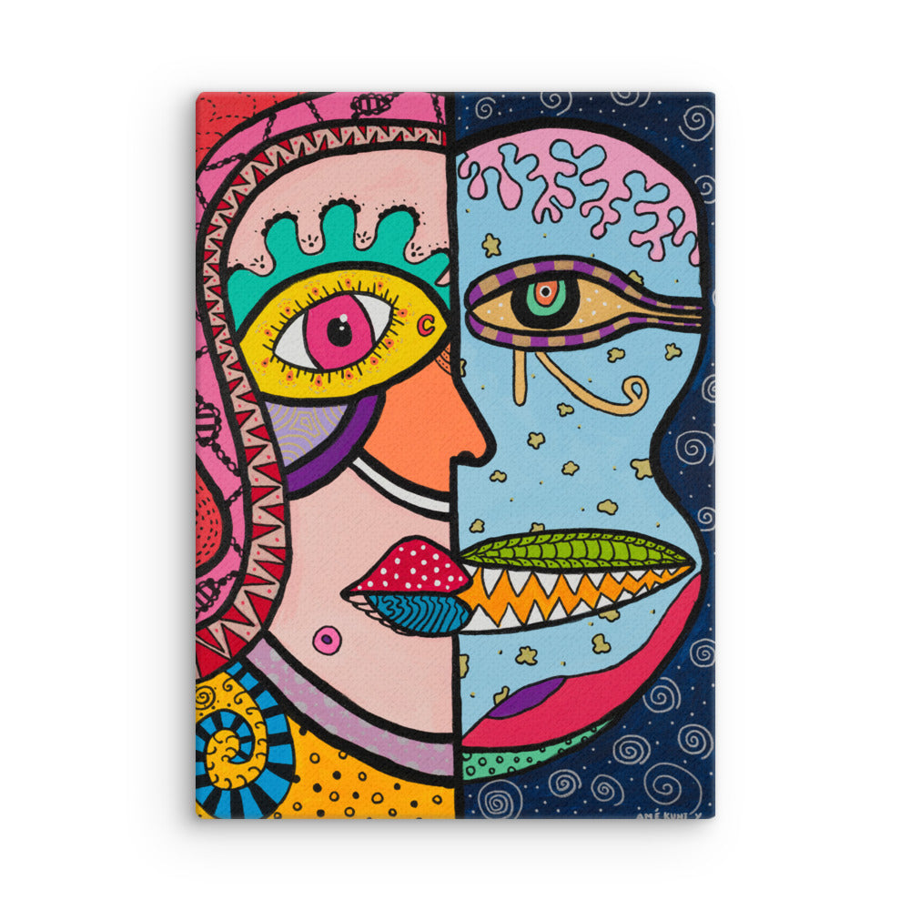 Canvas Print 'Inner & Outer'