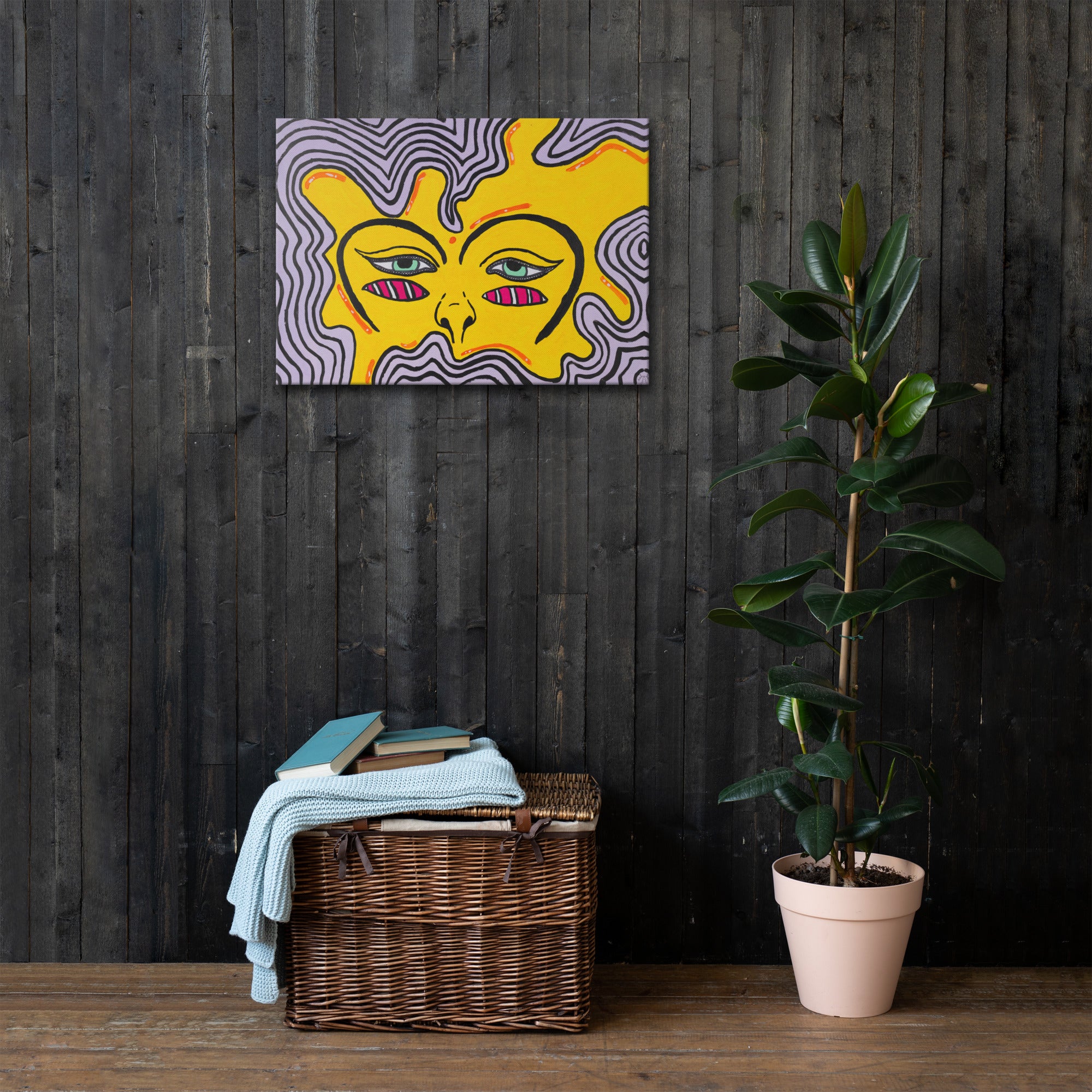 Toile 'Hanuman'