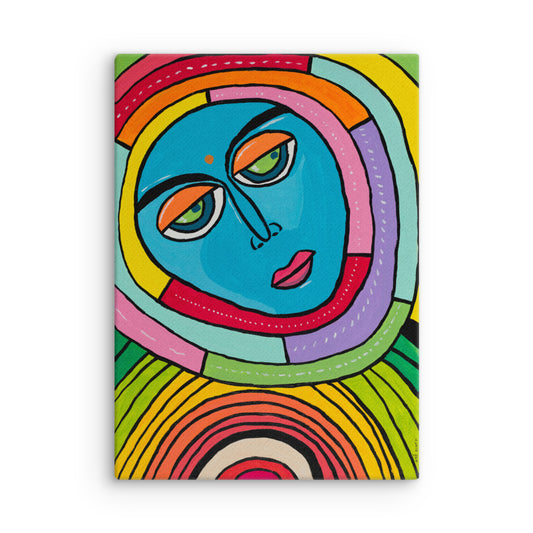 Canvas Print 'Indian'