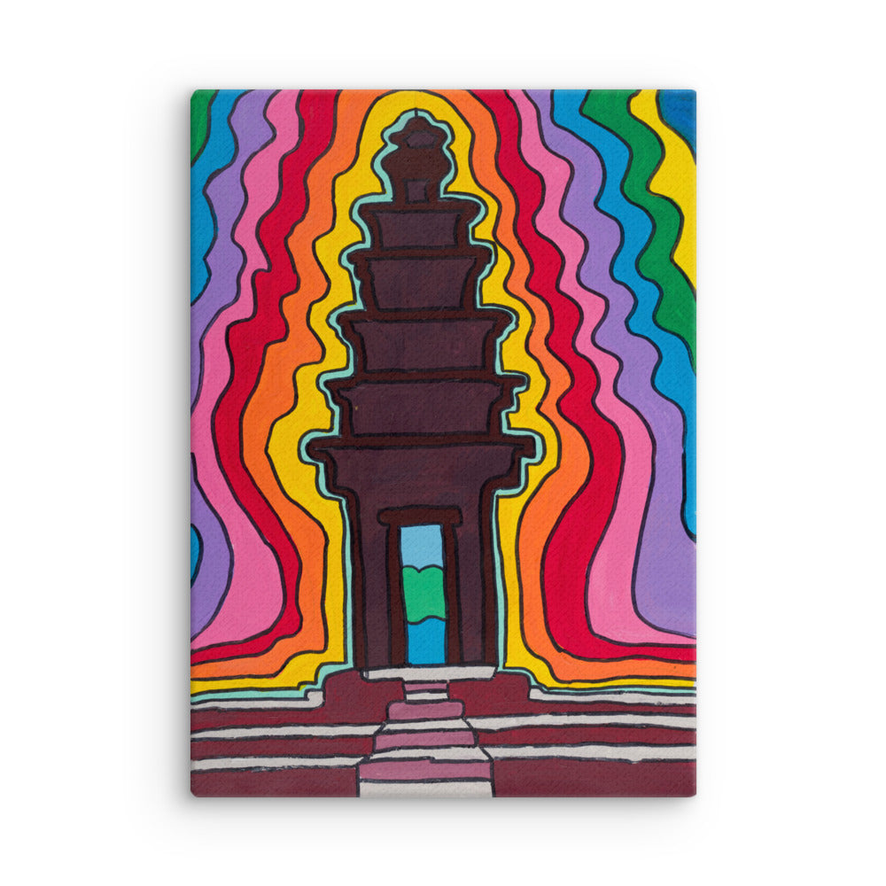 Canvas Print 'Monument'