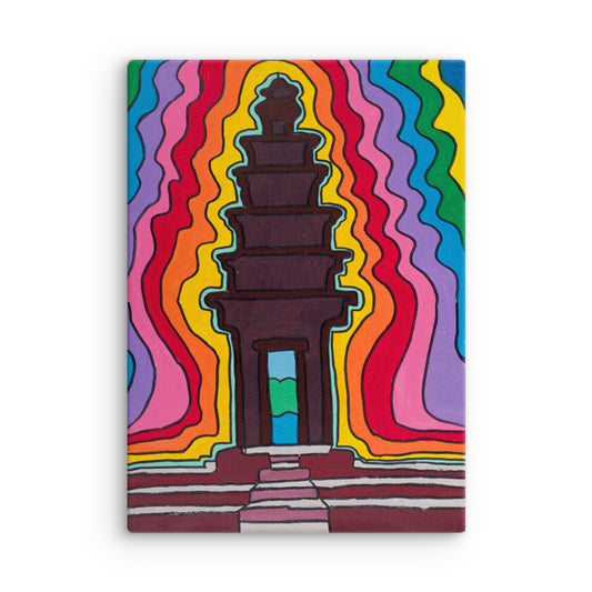 Canvas Print 'Monument'