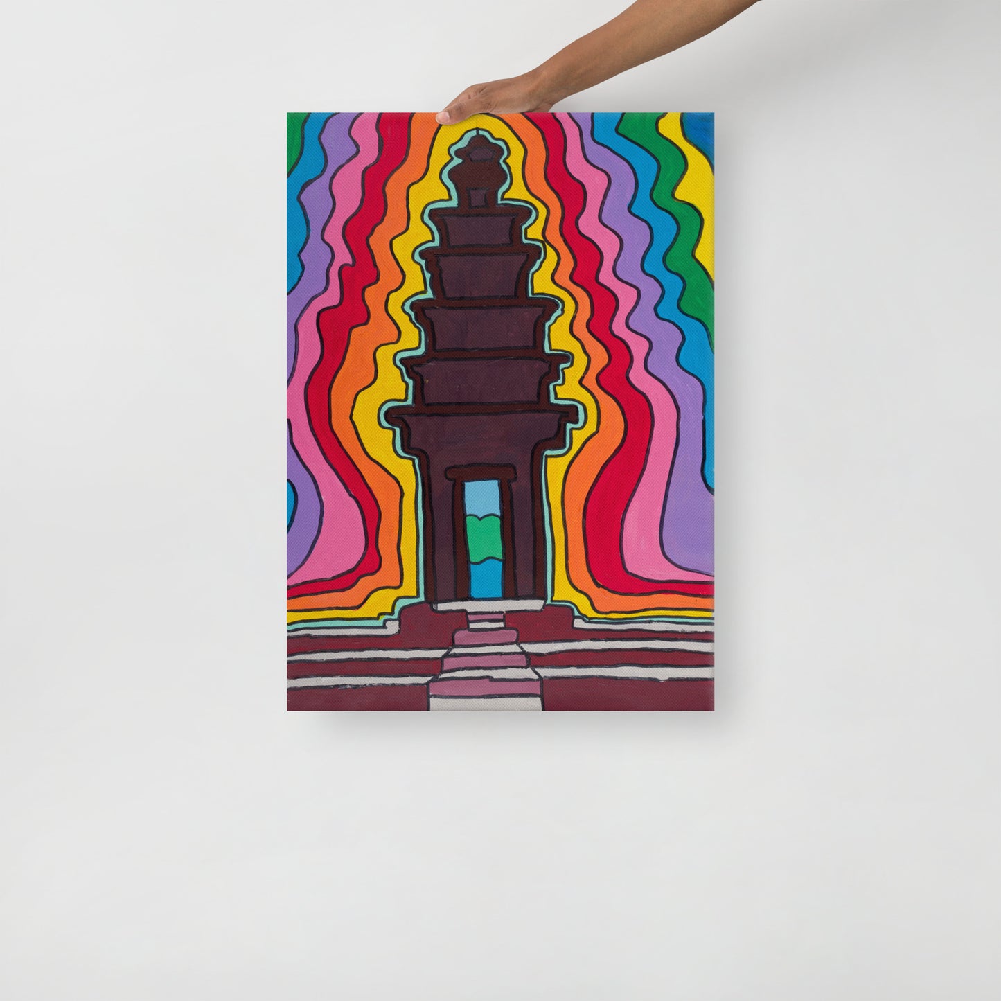 Canvas Print 'Monument'