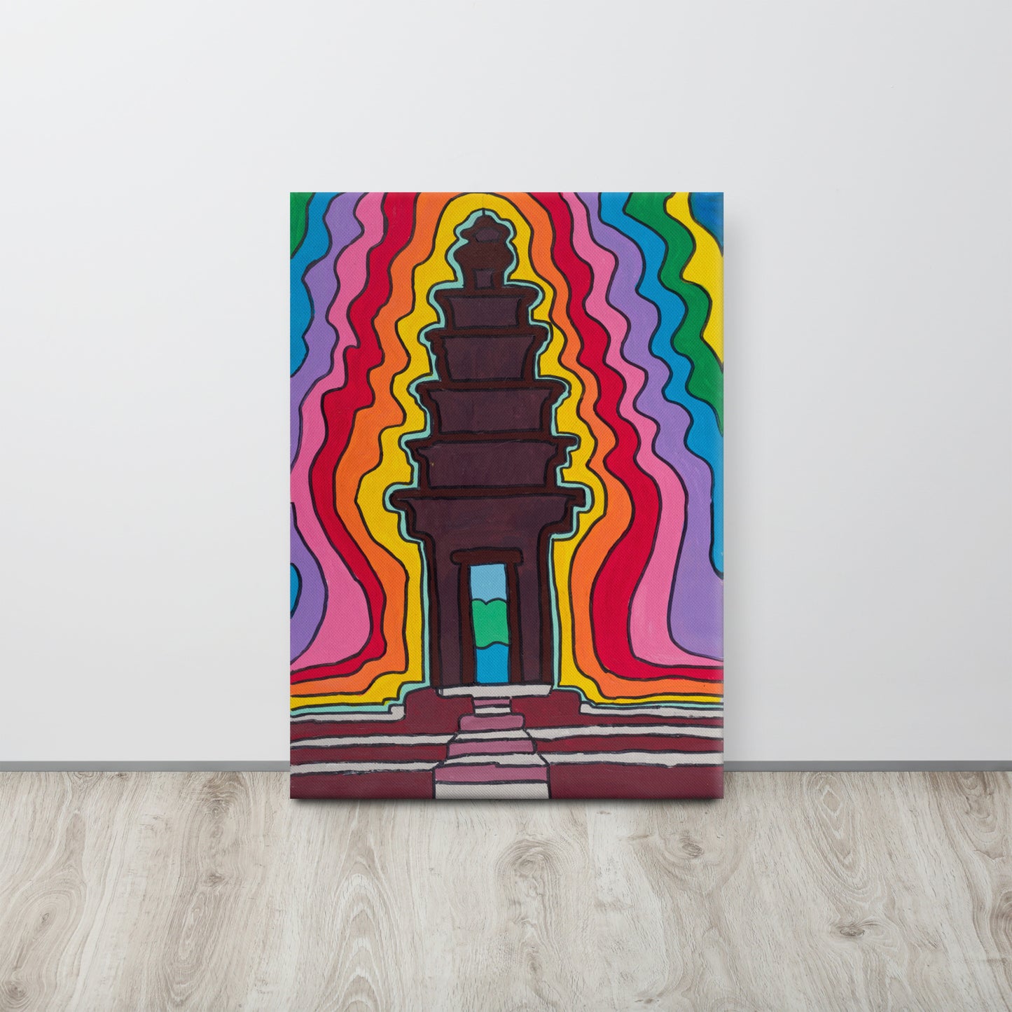 Canvas Print 'Monument'