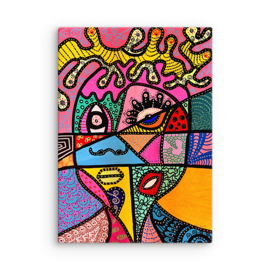 Canvas Print 'Afri'