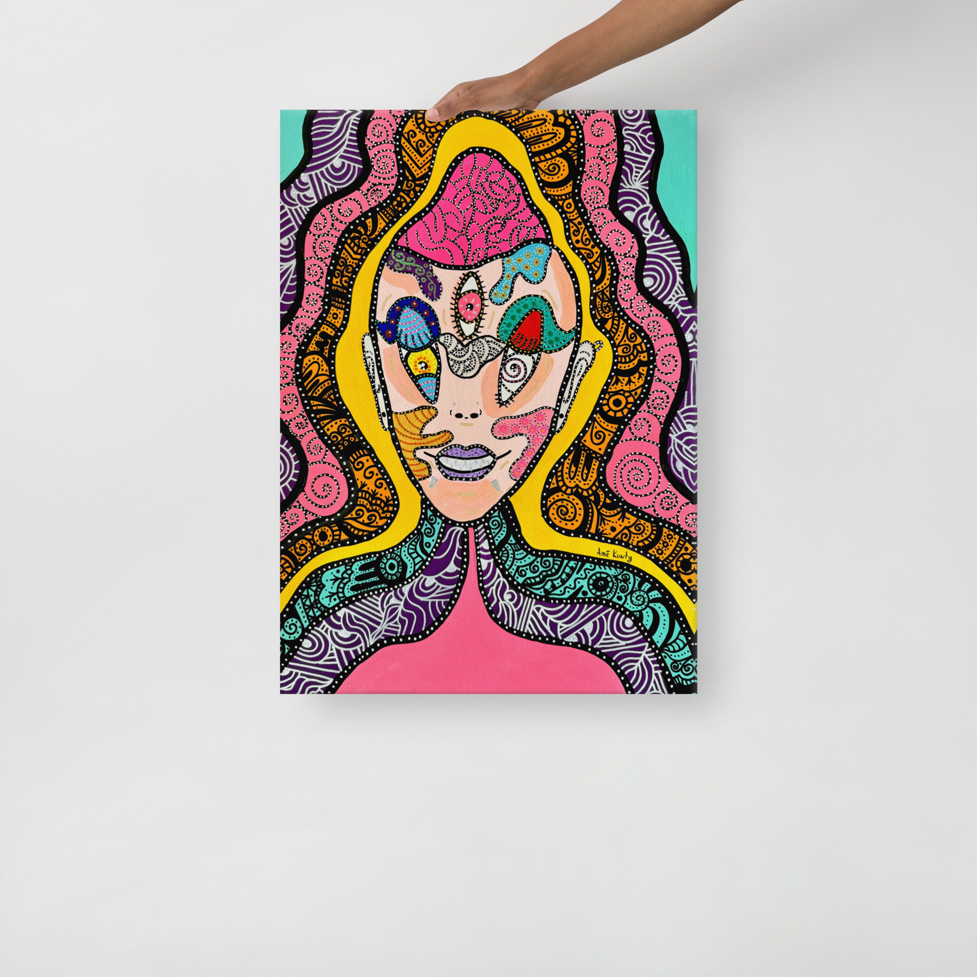 Canvas Print 'Craig'