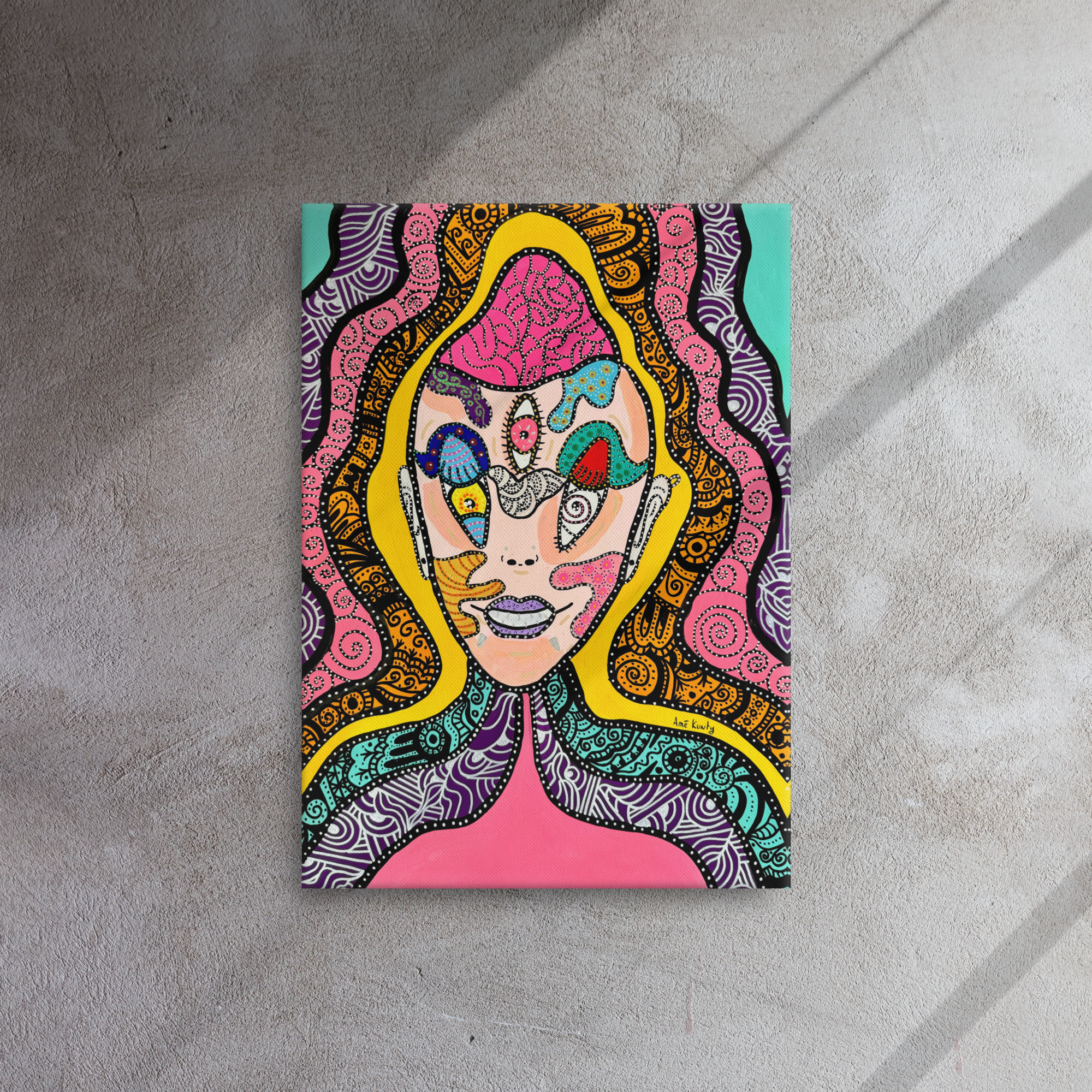 Canvas Print 'Craig'