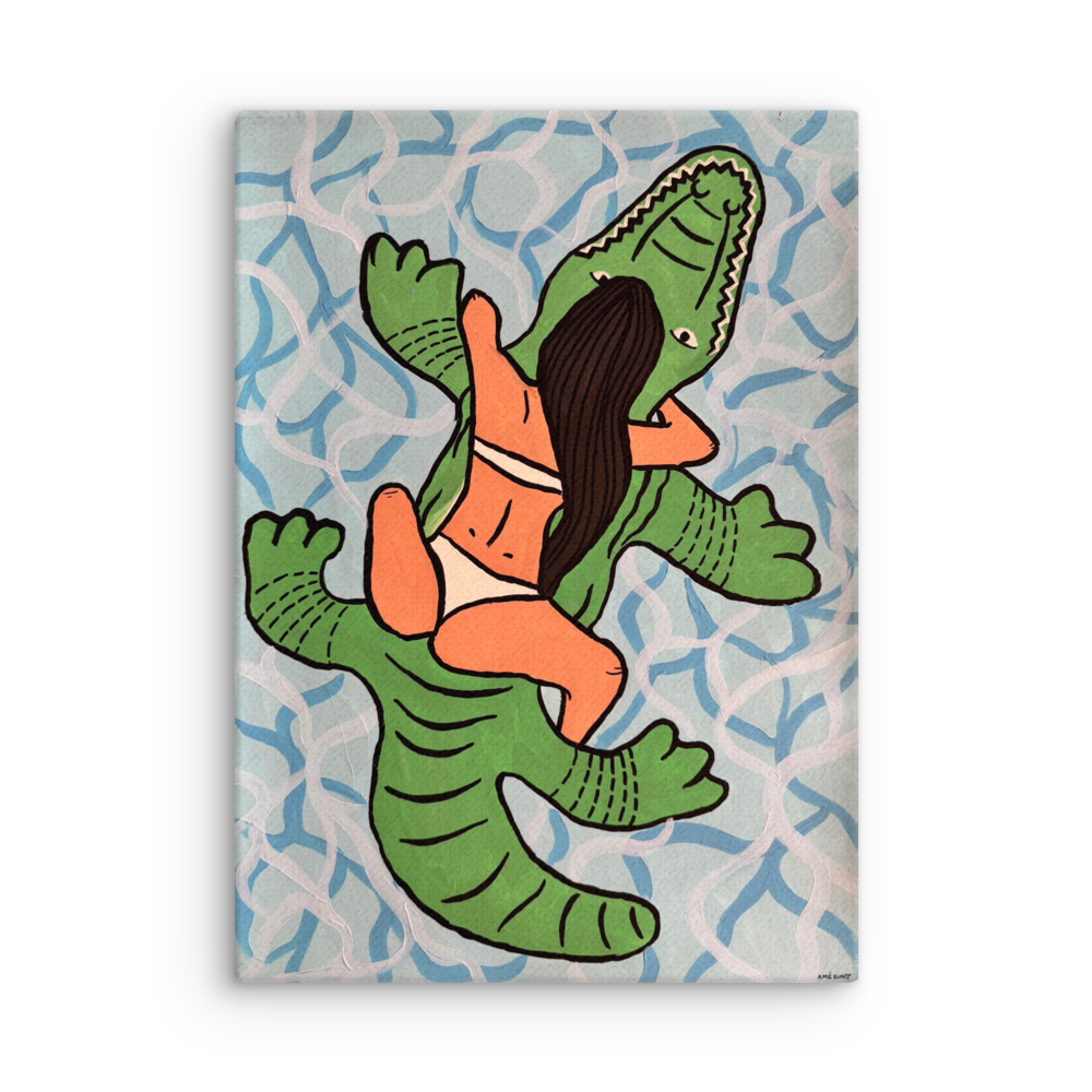 'Croco' Prints