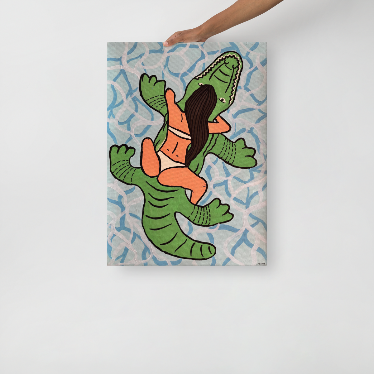 Reproduction 'Croco'