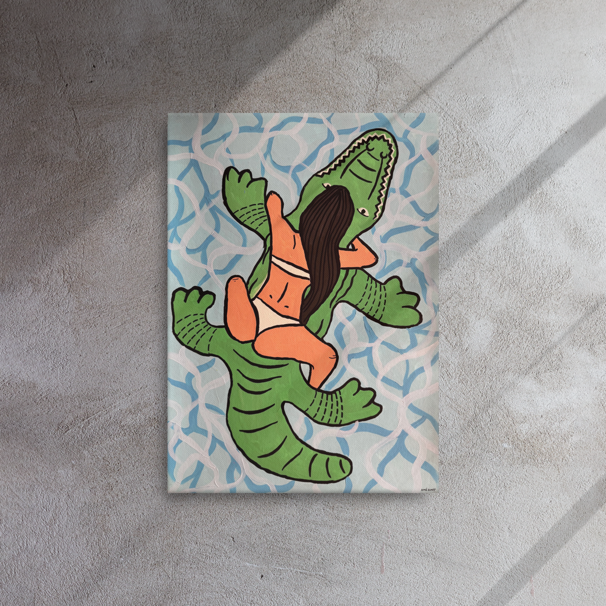 'Croco' Prints