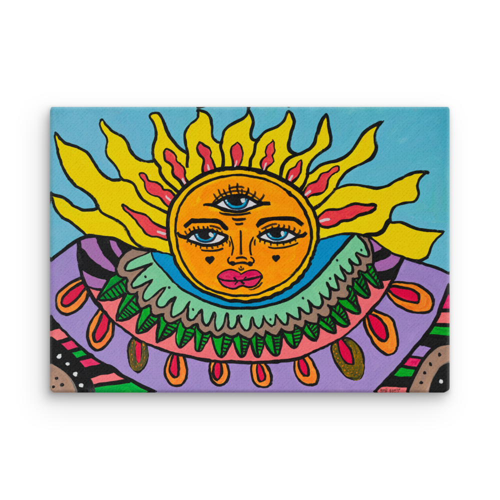 Poster-Kunstdruck Goan Sun