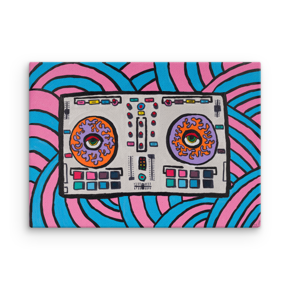 'DJ Kunty' Prints