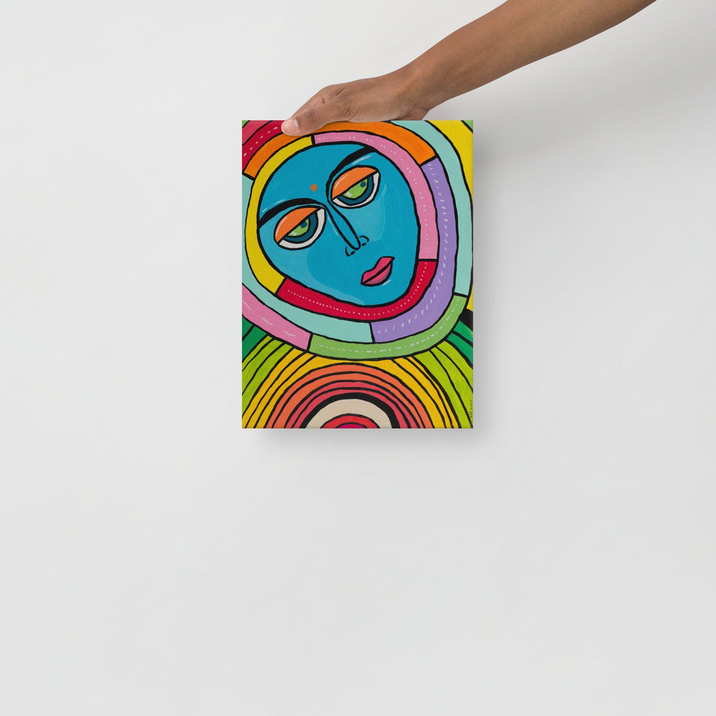 Canvas Print 'Indian'