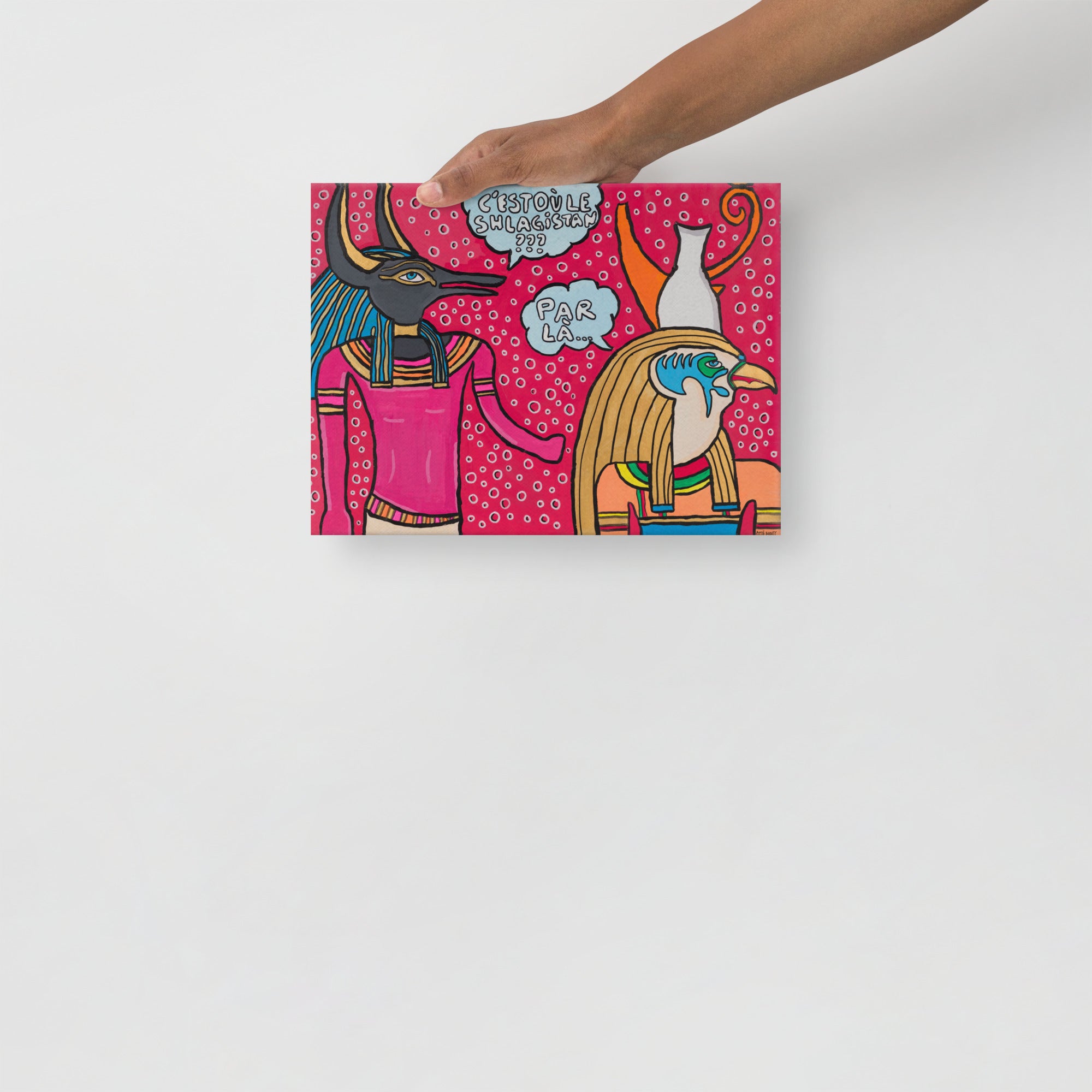 Toile 'Shlagistan'