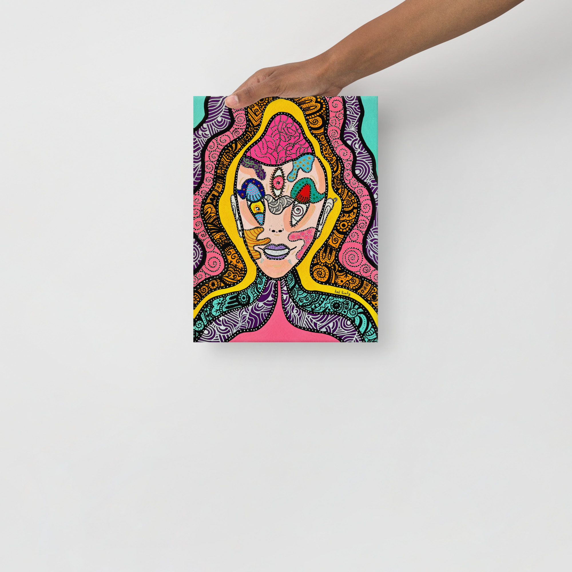 Canvas Print 'Craig'