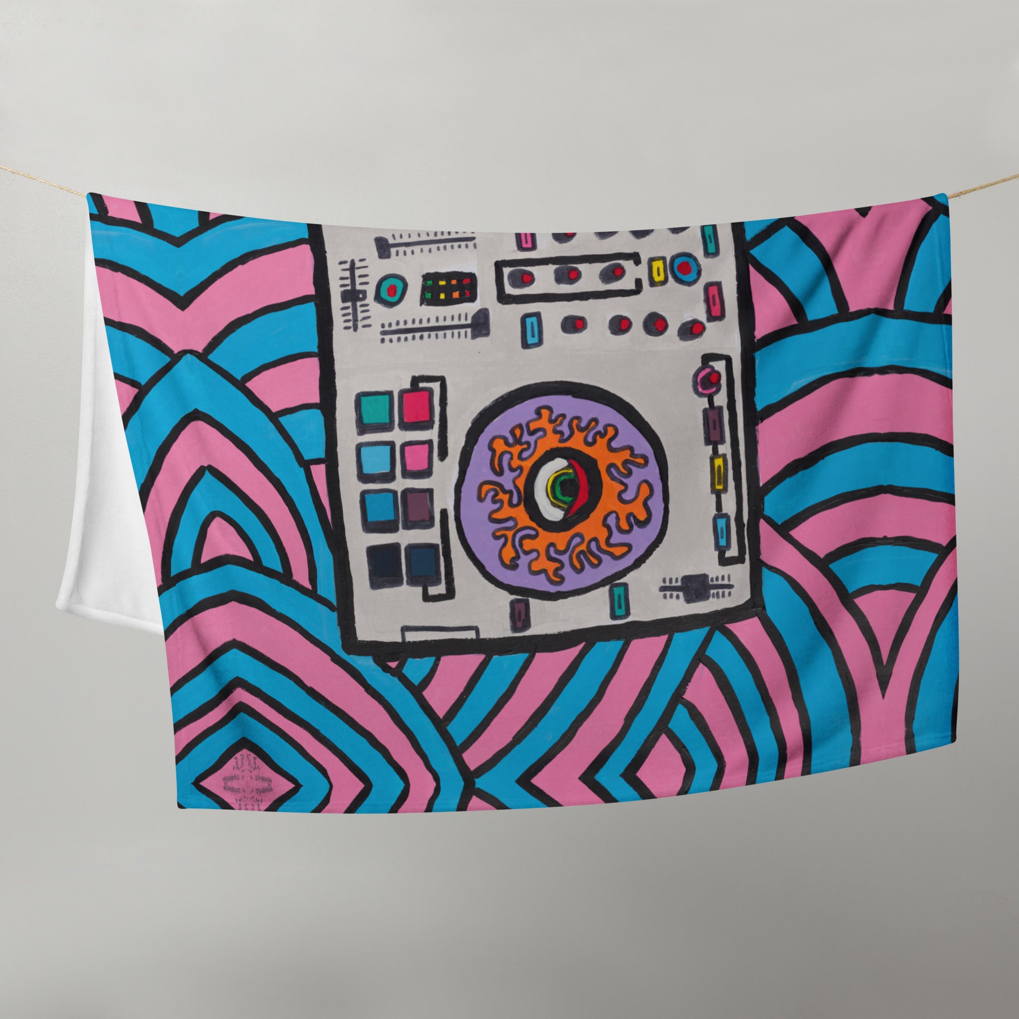 Throw Blanket 'DJ Kunty'