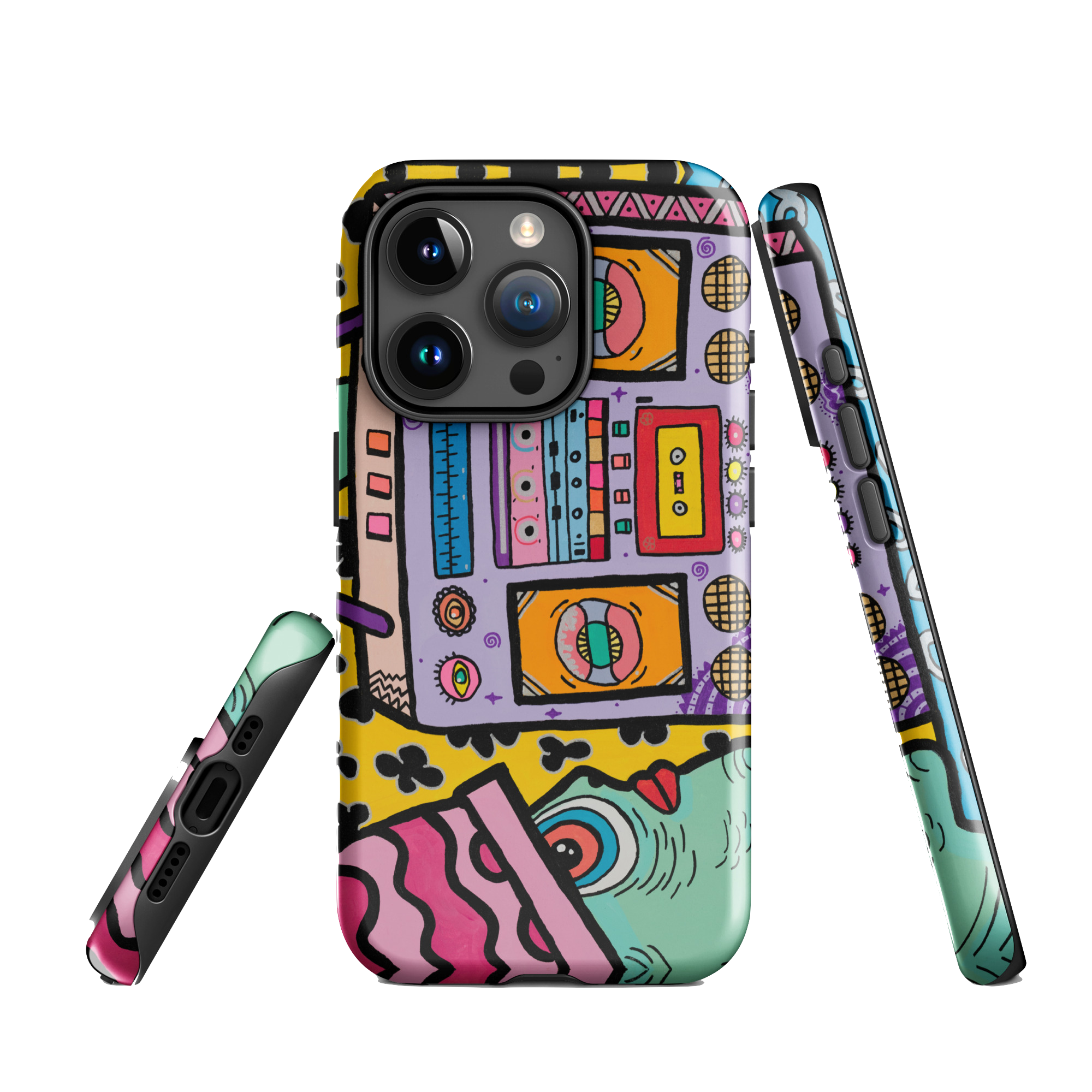 Phone Case Alien