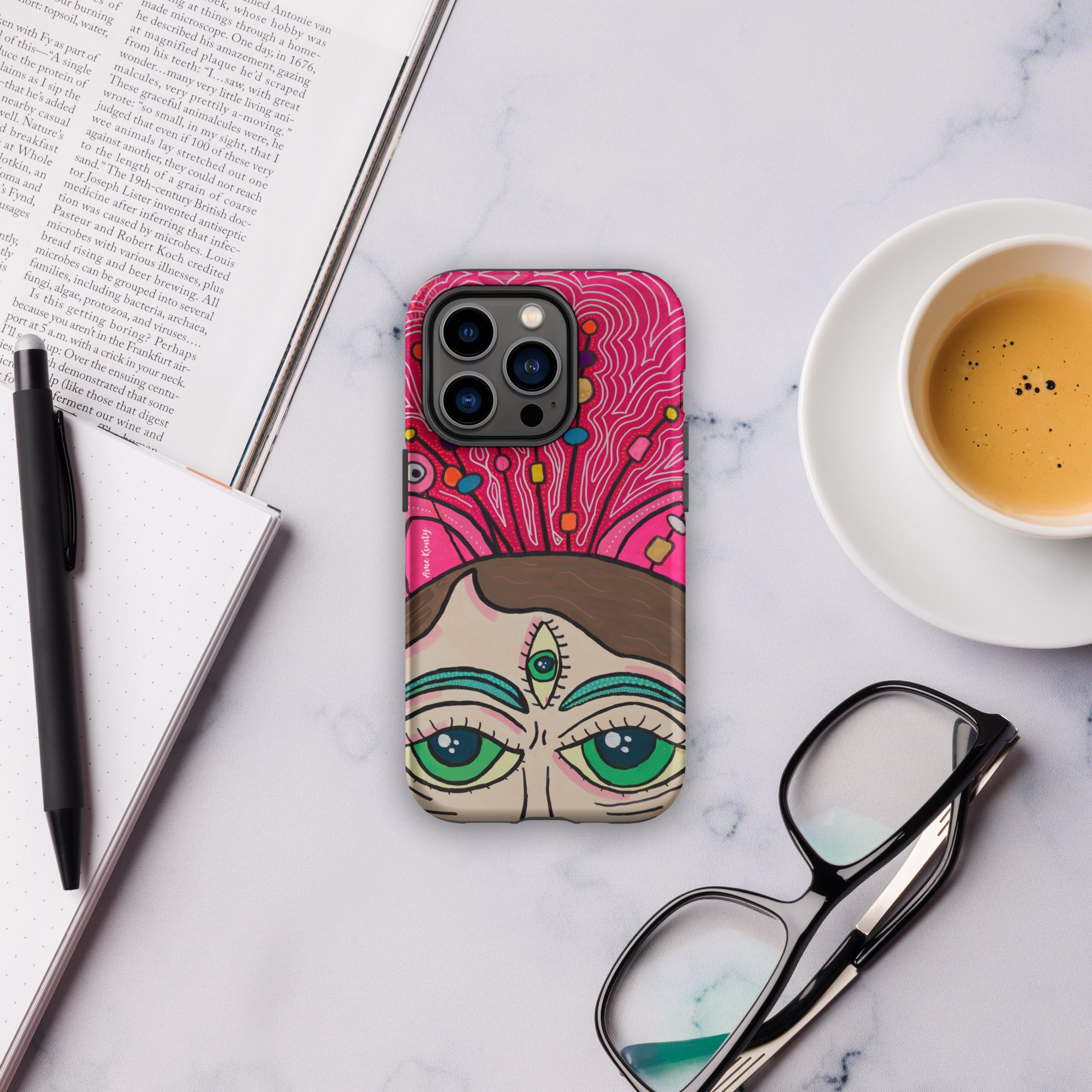 Coque de téléphone Caro